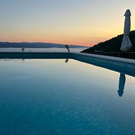 Villa Kristina - Ferienhaus Baska Voda - Topici, Private Outdoor Swimmingpool, Wifi Extérieur photo