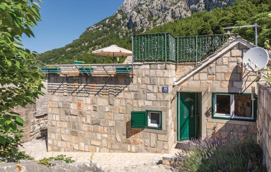 Villa Kristina - Ferienhaus Baska Voda - Topici, Private Outdoor Swimmingpool, Wifi Extérieur photo