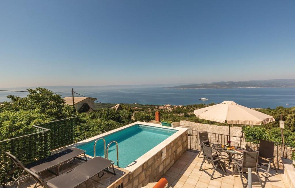 Villa Kristina - Ferienhaus Baska Voda - Topici, Private Outdoor Swimmingpool, Wifi Extérieur photo