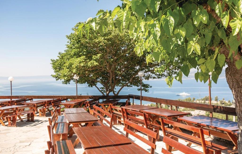 Villa Kristina - Ferienhaus Baska Voda - Topici, Private Outdoor Swimmingpool, Wifi Extérieur photo