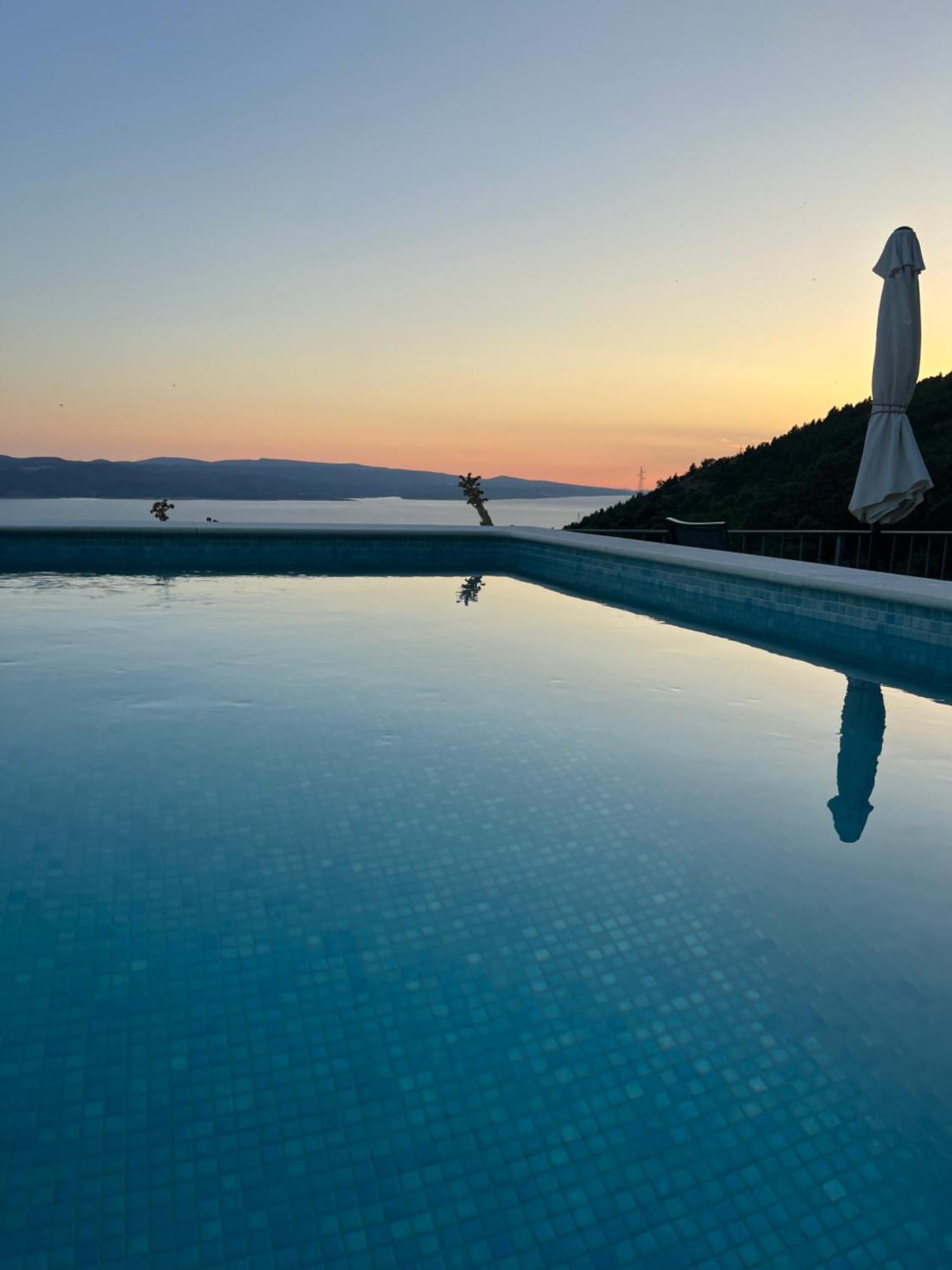 Villa Kristina - Ferienhaus Baska Voda - Topici, Private Outdoor Swimmingpool, Wifi Extérieur photo